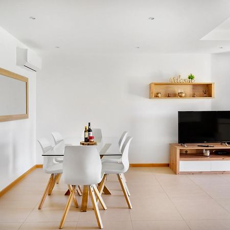 Apartamento No Condominio Baia Village Com Piscina Albufeira Exteriör bild