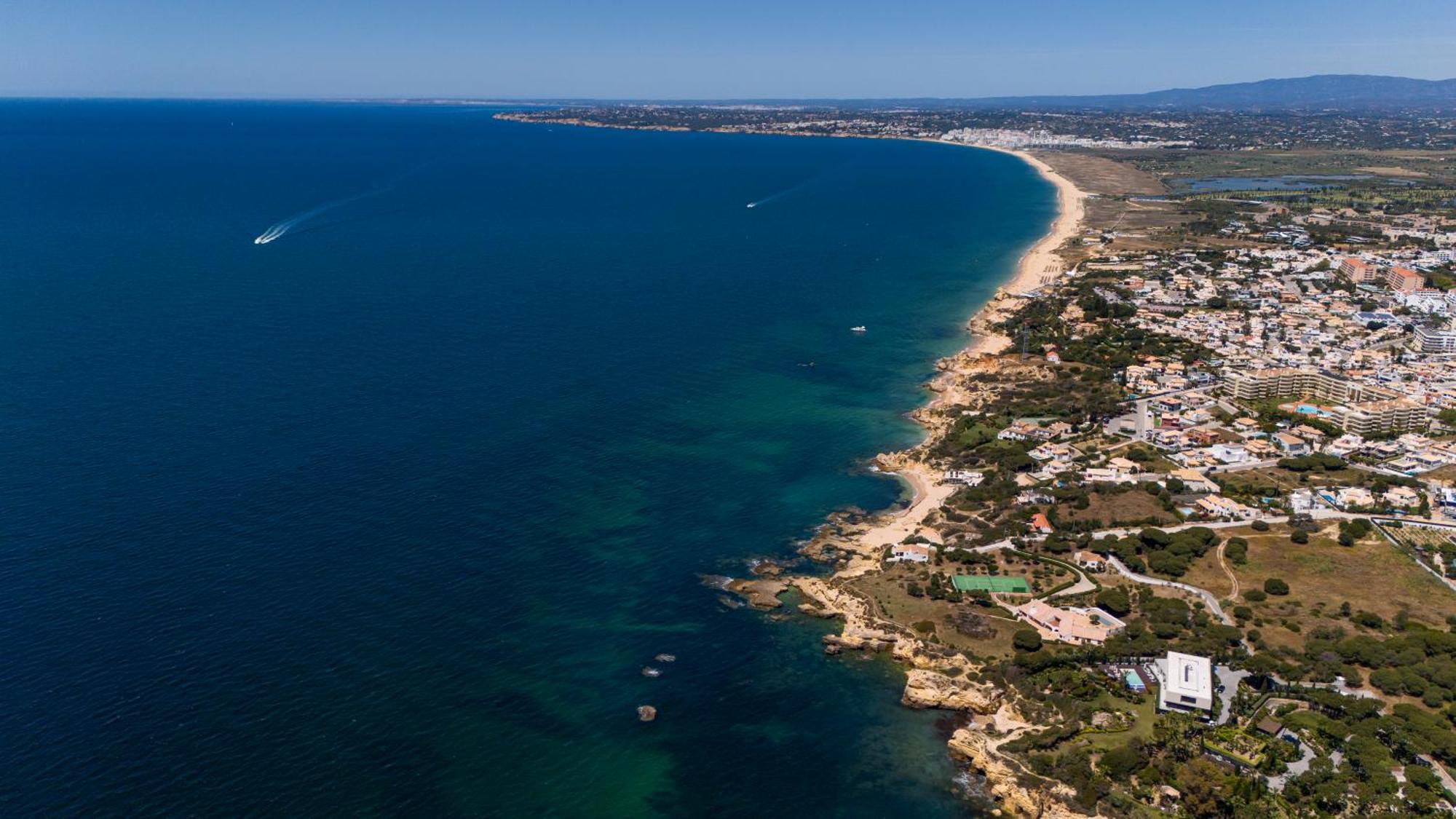 Apartamento No Condominio Baia Village Com Piscina Albufeira Exteriör bild