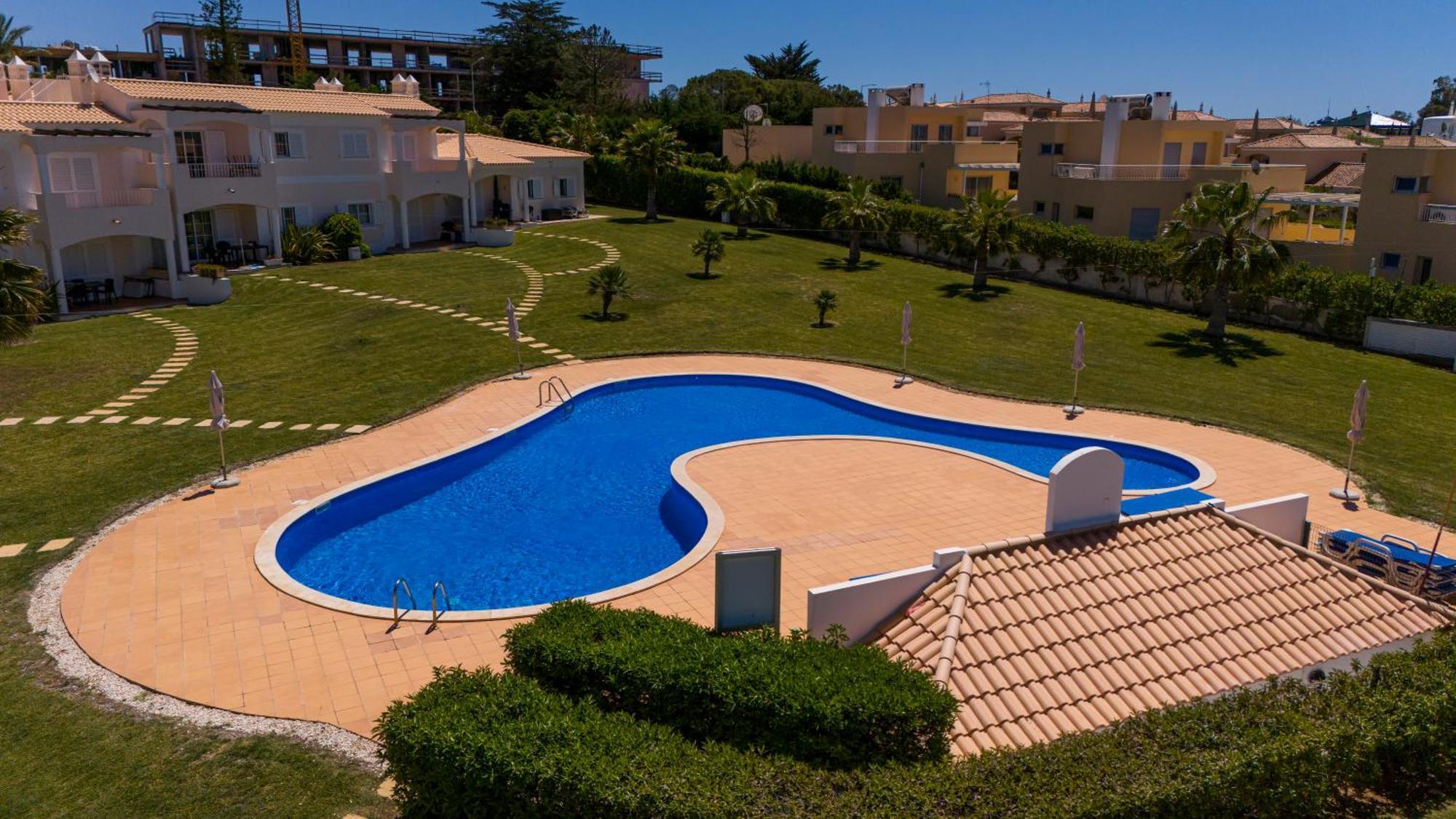 Apartamento No Condominio Baia Village Com Piscina Albufeira Exteriör bild