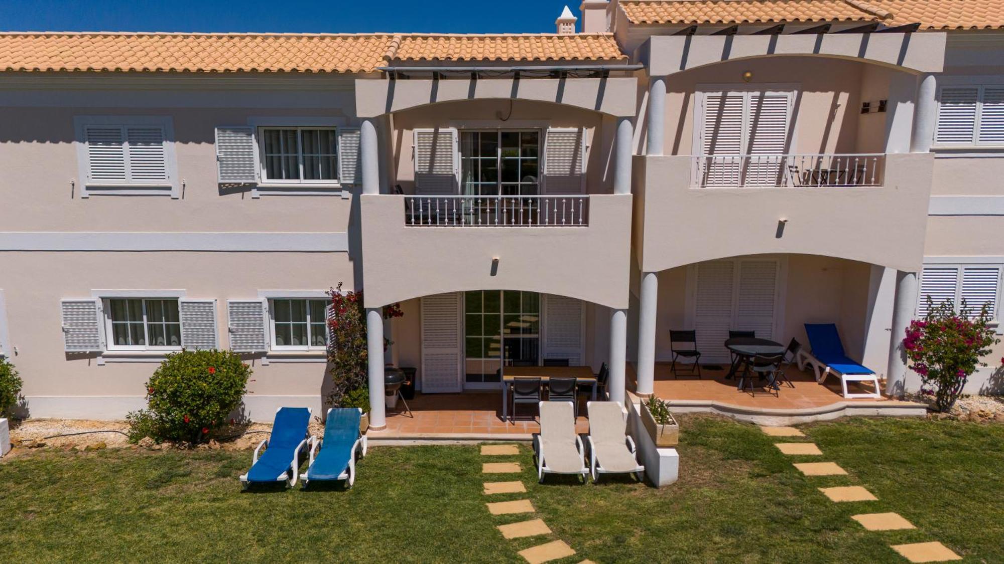 Apartamento No Condominio Baia Village Com Piscina Albufeira Exteriör bild