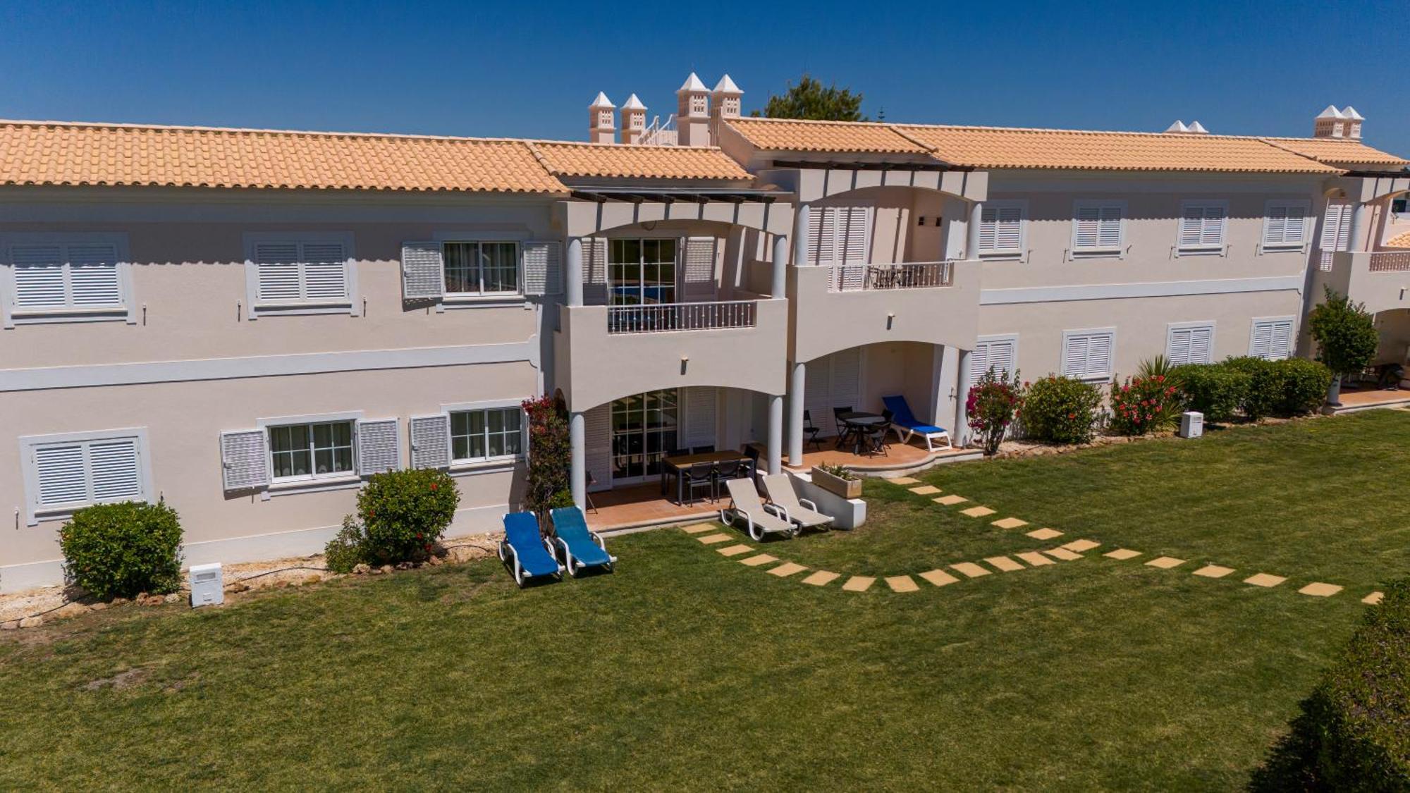 Apartamento No Condominio Baia Village Com Piscina Albufeira Exteriör bild