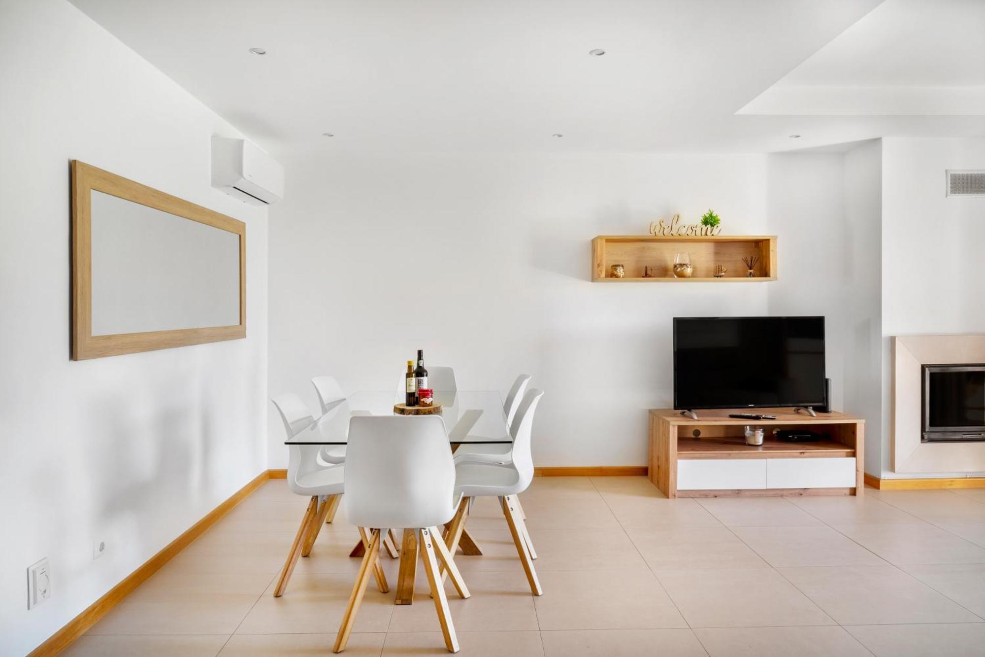 Apartamento No Condominio Baia Village Com Piscina Albufeira Exteriör bild