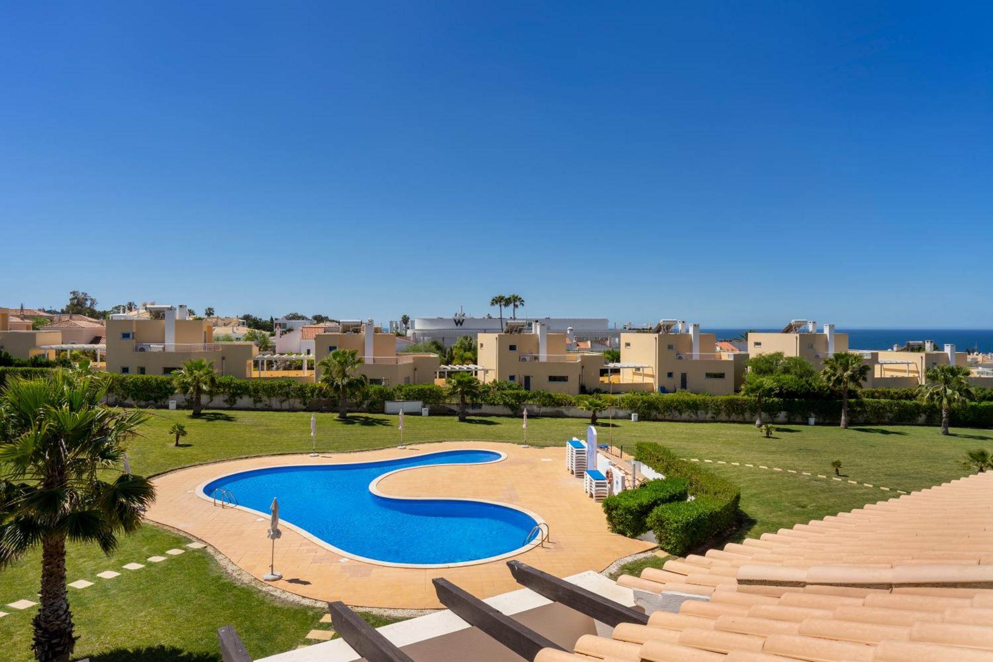 Apartamento No Condominio Baia Village Com Piscina Albufeira Exteriör bild