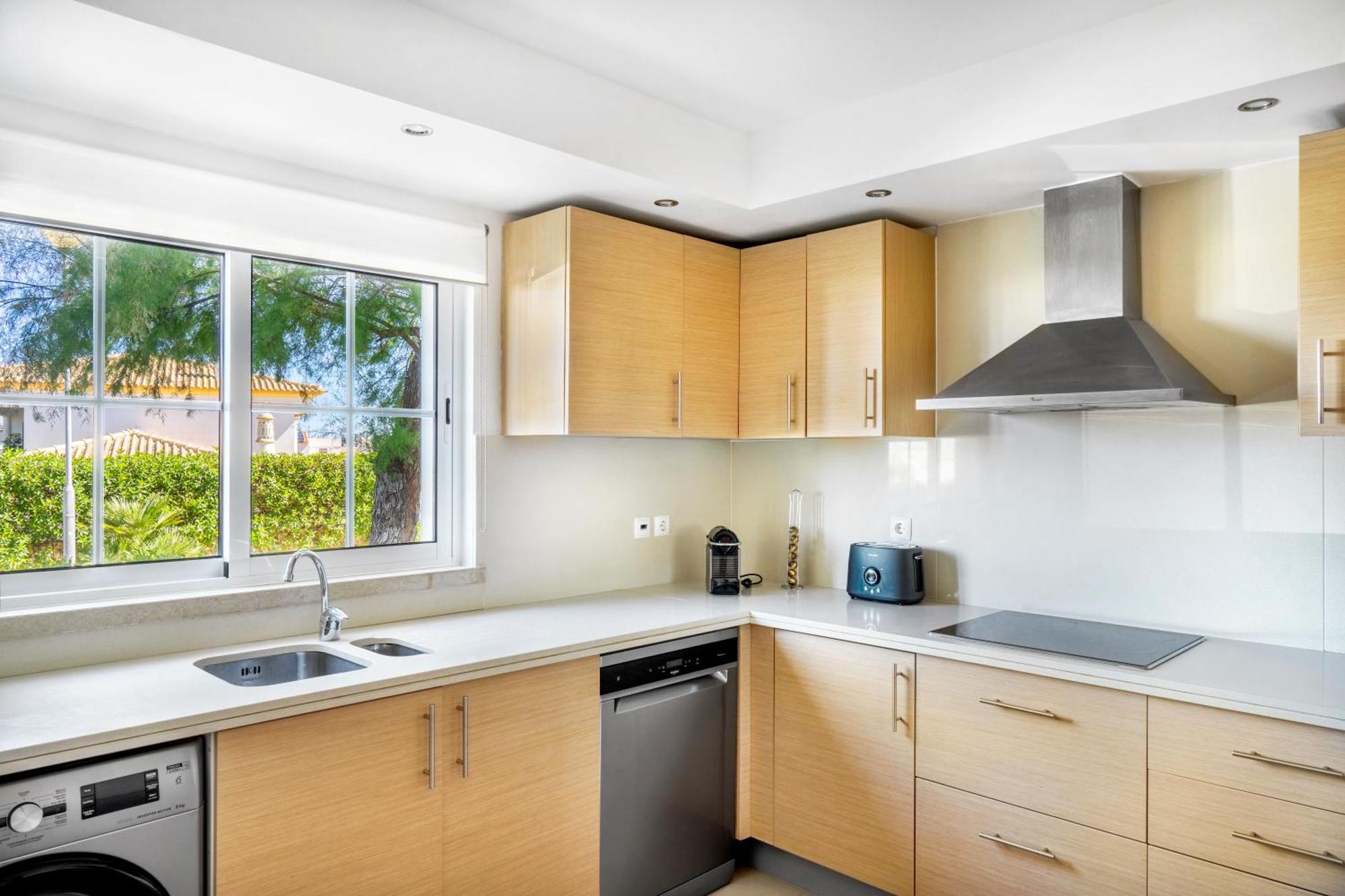 Apartamento No Condominio Baia Village Com Piscina Albufeira Exteriör bild