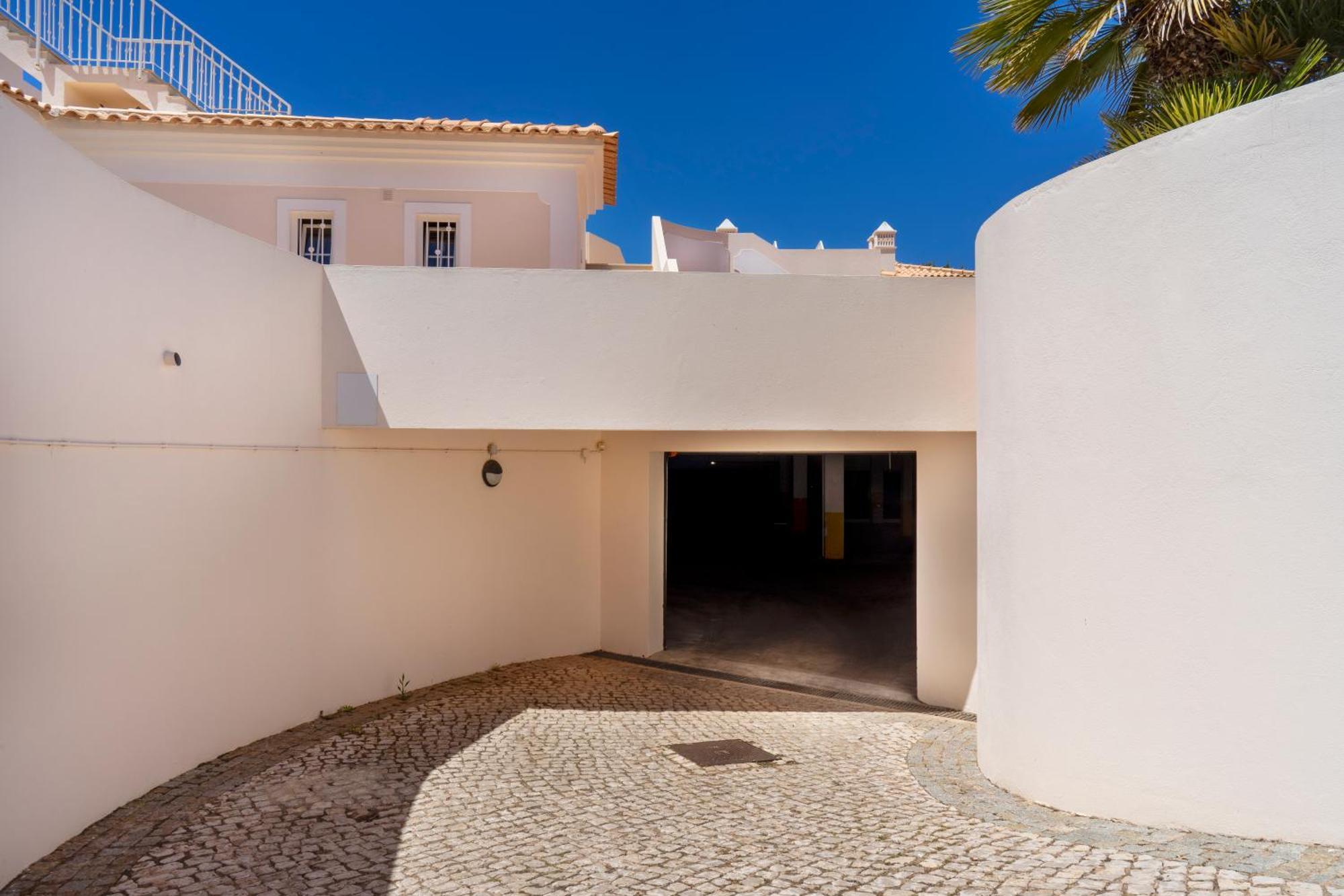 Apartamento No Condominio Baia Village Com Piscina Albufeira Exteriör bild