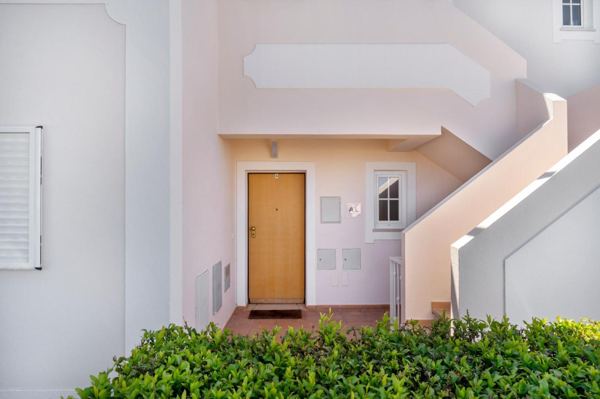 Apartamento No Condominio Baia Village Com Piscina Albufeira Exteriör bild