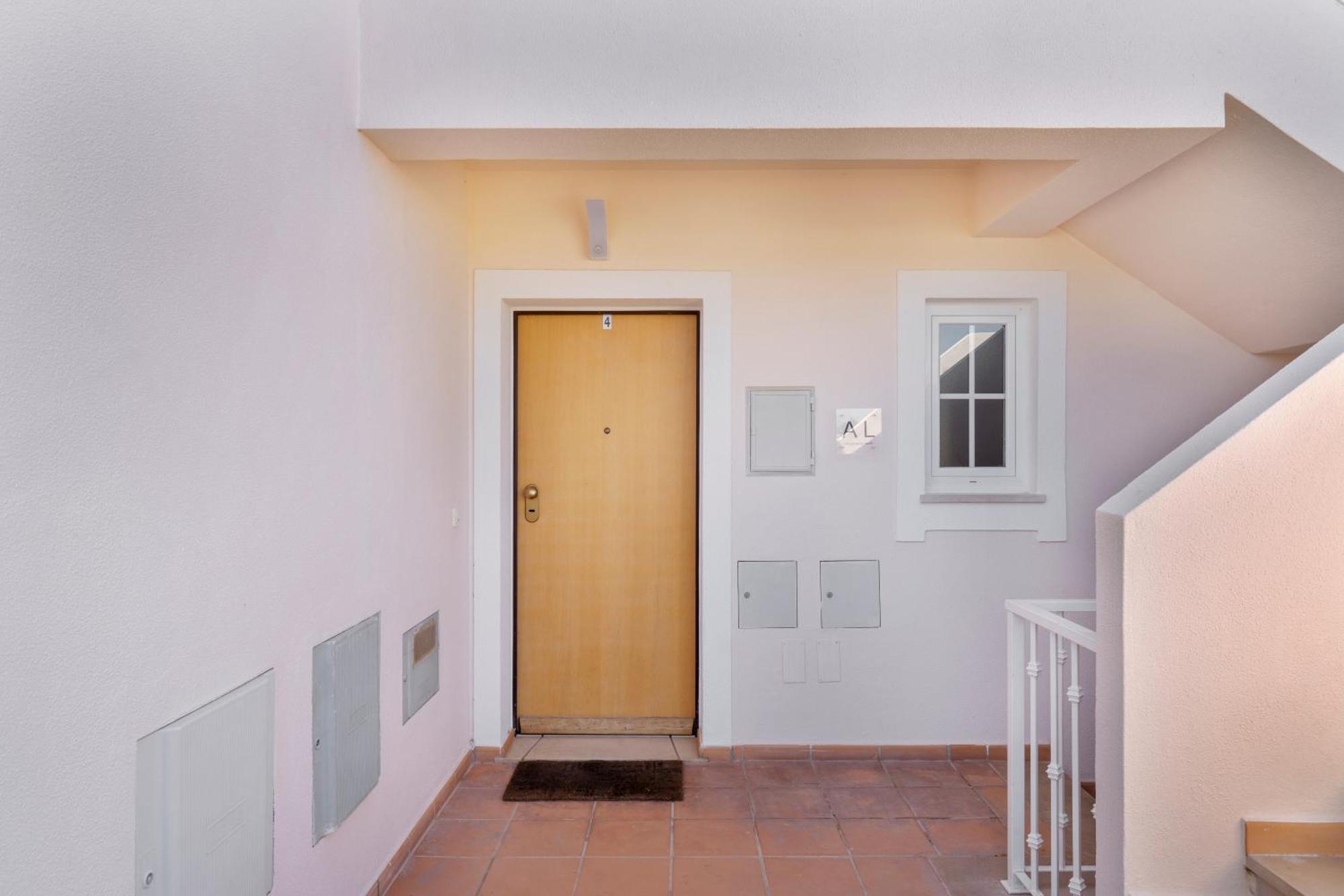 Apartamento No Condominio Baia Village Com Piscina Albufeira Exteriör bild