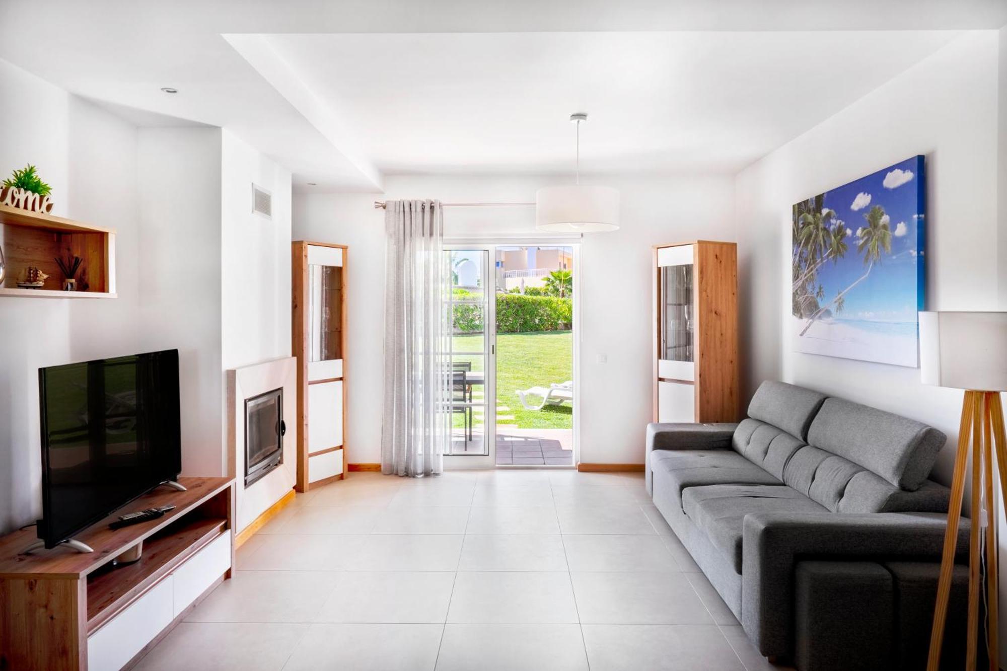 Apartamento No Condominio Baia Village Com Piscina Albufeira Exteriör bild